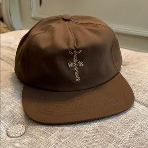 NWOT LE TRAVIS SCOTT CACTUS JACK HAT